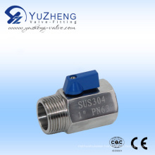 Stainless Steel Mini Ball Valve